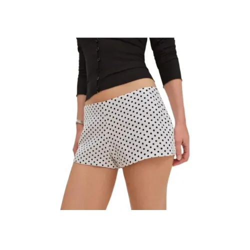 Reformation Июнь Низкий Шов Льняные Ткань Короткие Повседневные Шорты Женские