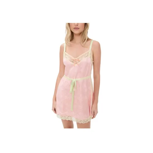 LOVESHACKFANCY Slip Платье Женское