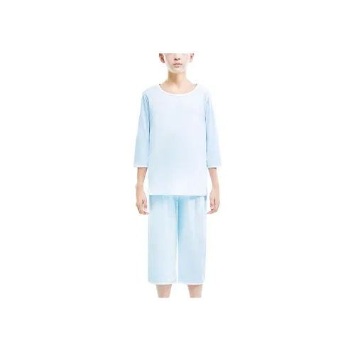 MIIOW Пижамный комплект Светло-синий Подростки