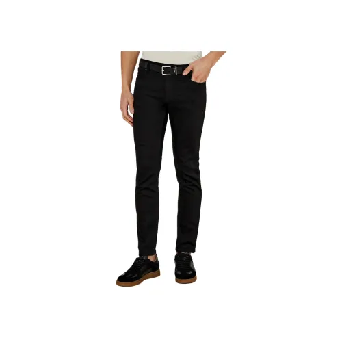 Hugo Boss Черные Мужские Джинсы