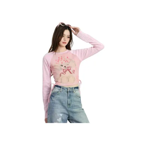 LALABOBO Женские короткие топы