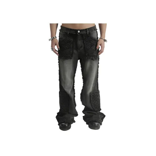 LELOSANGECREWS Унисекс Джинсы