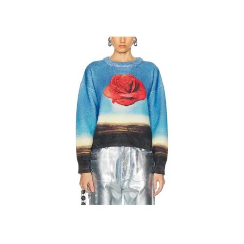 Paco Rabanne Толстовка Женская Розовая Meditation Цвет