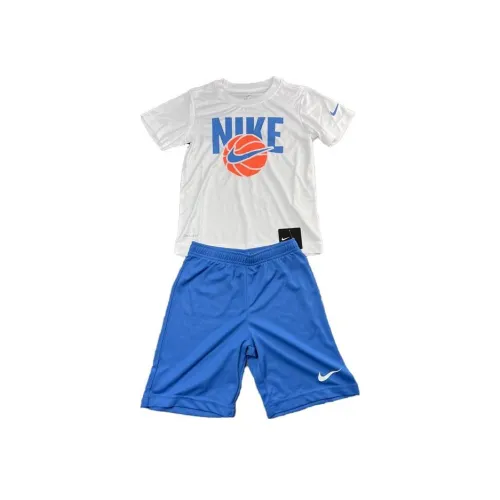 Nike Повседневная спортивная одежда синий детский