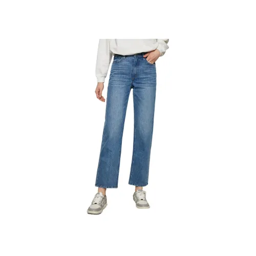 Hey Joanie Синие Женские Джинсы