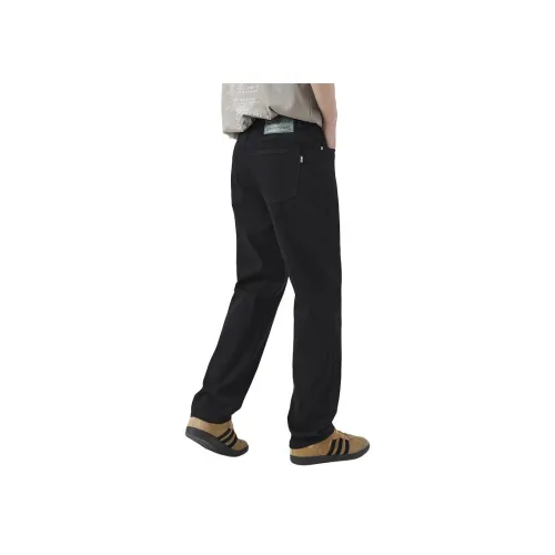 Izzue Черные Унисекс Джинсы