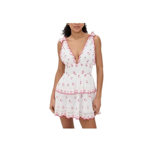 LOVESHACKFANCY Без рукавов Платье Женское