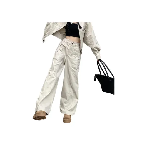 XUBAIHUO Абрикос Унисекс Джинсы