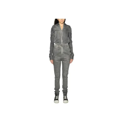 Rick Owens DRKSHDW Серый Женские Комбинезоны