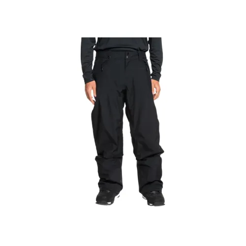 Quiksilver Черные Мужские Лыжные Штаны