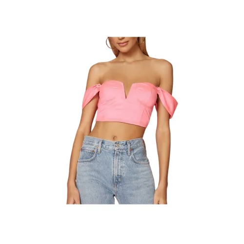 SUPERDOWN Coralia Без бретелей Топ Женский