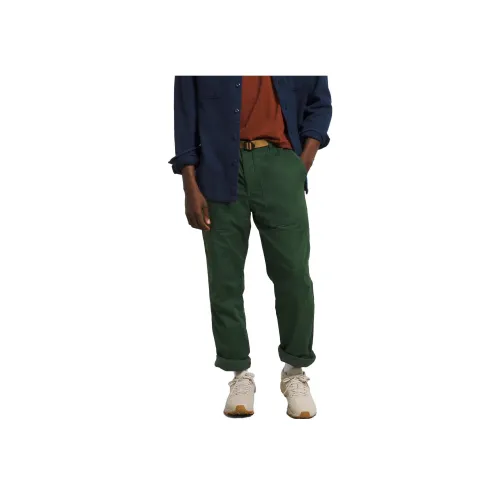 THE NORTH FACE Зеленые Мужские Повседневные Штаны