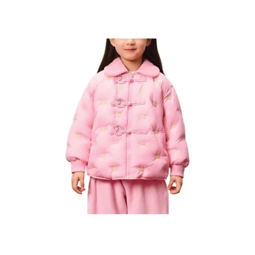 Woobaby TWISTED Складной Розовый Детский Сад Пуховик