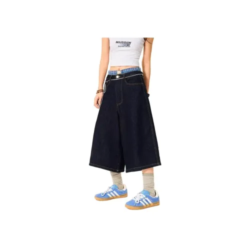 Concubine Zhu Джинсовые шорты Женские