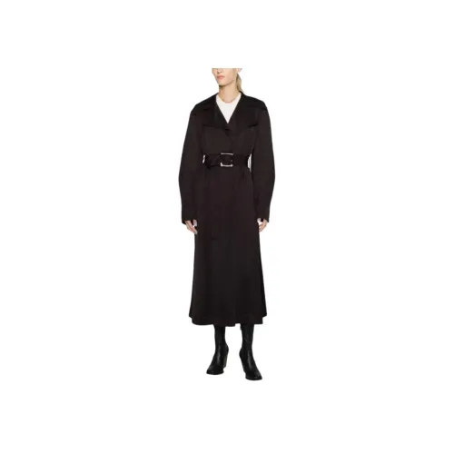JIL SANDER Черный Женский Тренч