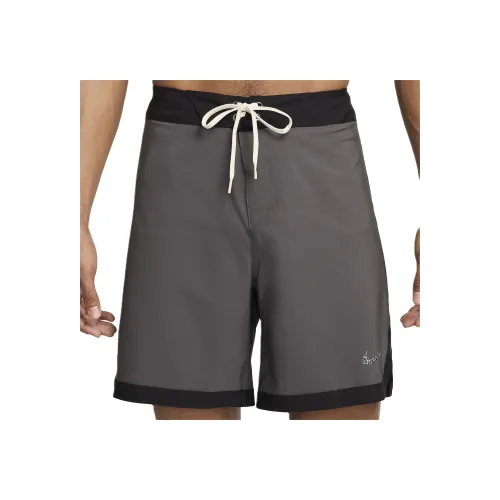 Nike Плавание Offshore Мужской 7' Board Шорты Пляжные шорты Мужской Железно-серый Черный