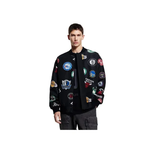 JACK&JONES Джек & JONES X NBA Co Бренд Унисекс Куртки