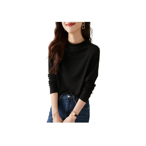 Mo Han Yi Mei Трикотаж Женский Черный