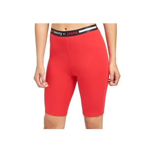 Tommy Hilfiger Red Женские Повседневные шорты