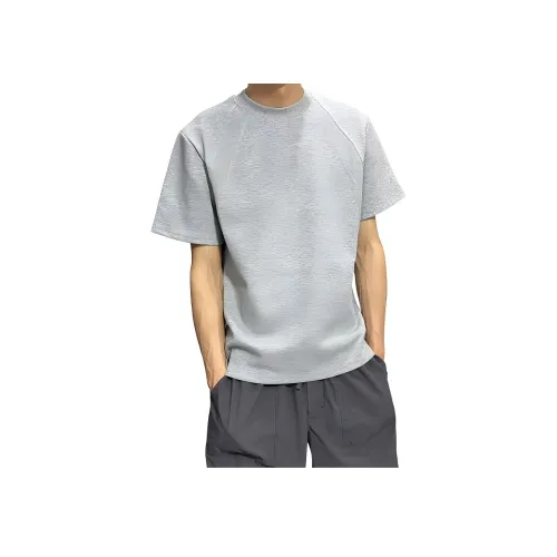 DANJUE Угольно-серый Унисекс T Рубашки