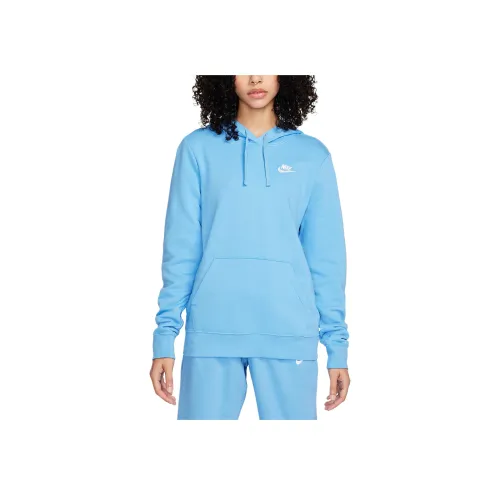 Nike Sportswear Club Свитшот Женский Университетский Синий