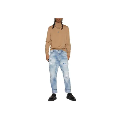 DSQUARED 2 Blue Men's Jeans DSQUARED 2 Синий Мужской Джинсы