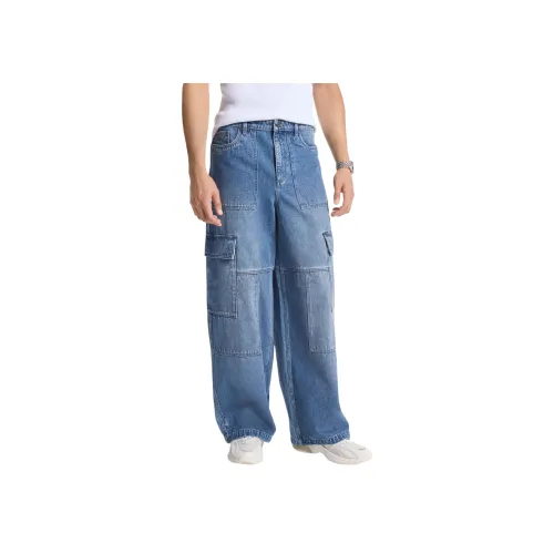 MICHAEL KORS MMK SS24 Джинсы Унисекс Синий