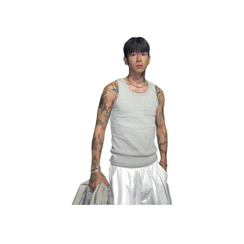 MORii Серые Унисекс Майки