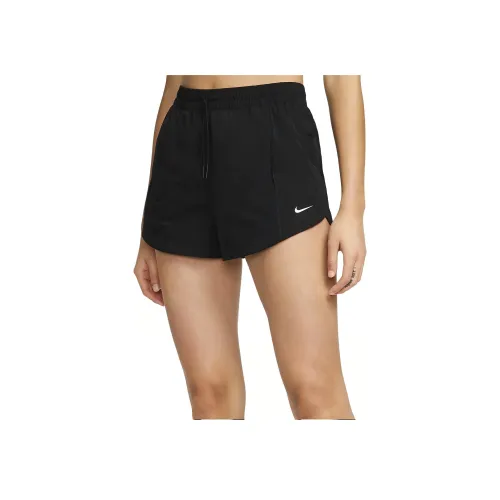 NIKE Черные Женские Повседневные Шорты