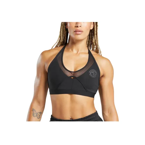 GYMSHARK Черное Женское Спортивное Белье