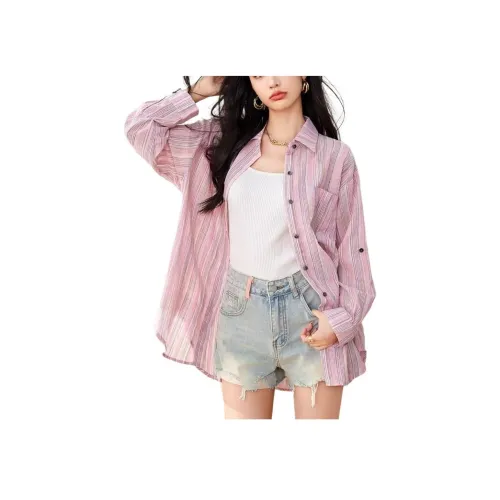 Cotton Zhiximeng Live Рубашка Женская