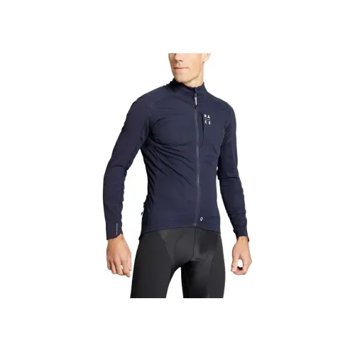 DECATHLON Синий Черный Мужская Велосипедная Одежда