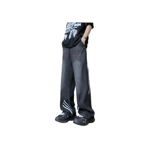 Белый медведь Унисекс Джинсы