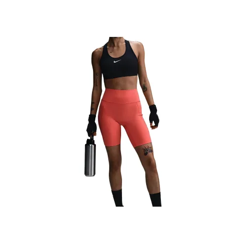 Nike Dri Fit UNIVERSAL Велосипедные брюки Женские Truck Красный