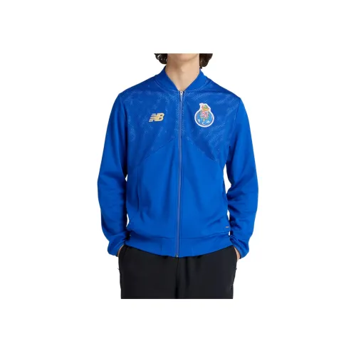 New Balance FC Porto Match Куртка Мужская Синяя