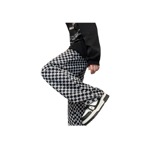 ZIAREL Черные Унисекс Повседневные Штаны