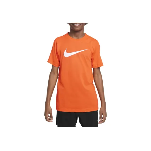 nike Dri Fit Легенда T Рубашка Безопасность Апельсин Детский