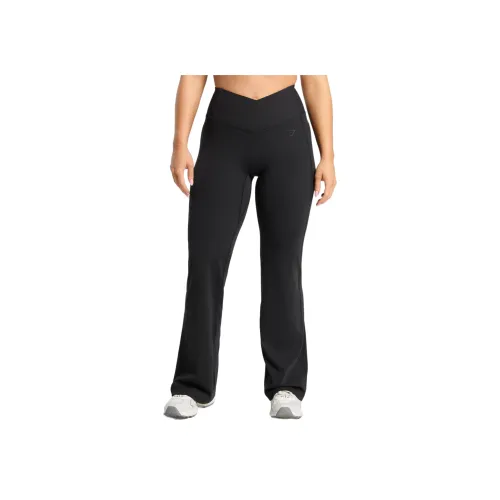 GYMSHARK Черные Женские Спортивные Брюки