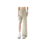 Хаки (C7141) Прямой крой