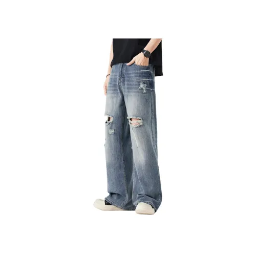 Fingercroxx Blue Unisex Jeans  
Фингеркрокс Синий Унисекс Джинсы