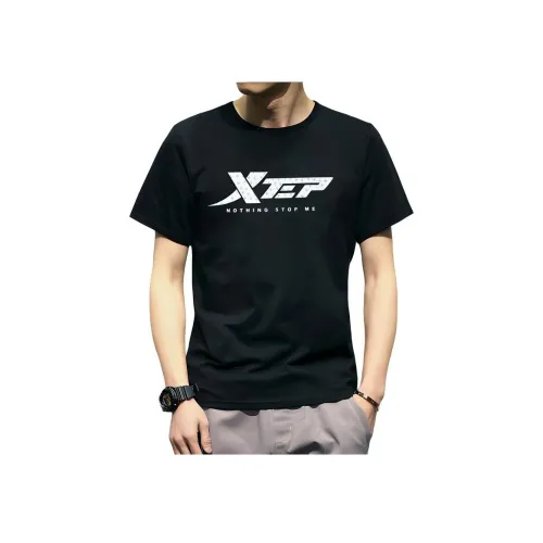 XTEP Мужские черные футболки T