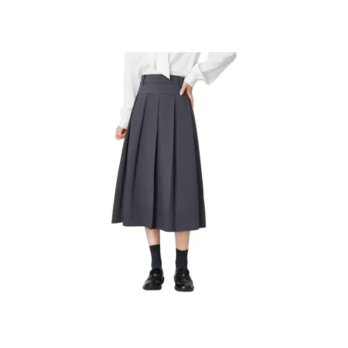 Dajia Poetry Повседневный Длинный Юбка Женские