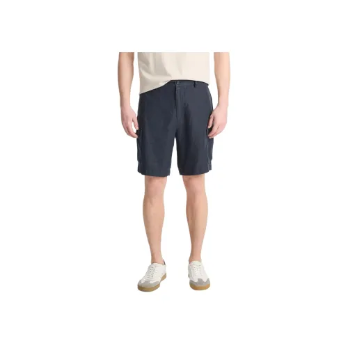 VINCE Blue Men's Cargo Shorts VINCE Синий Мужские Карго Шорты