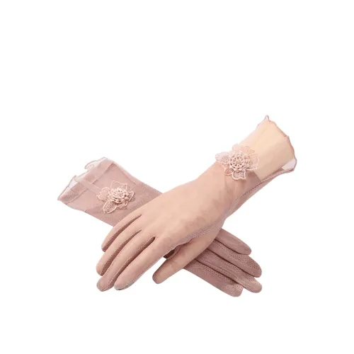 ЮЙЧЖАОЛИНЬ Полиамид Перчатки с защитой от солнца Женские