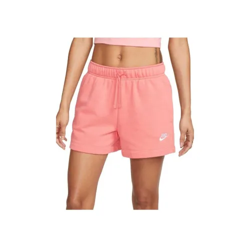 NIKE Sea Коралловый Женские Спортивные Шорты