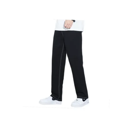 UZXJ ☼ Классический черный ☼ Low Key Роскошь Edition Унисекс Джинсы