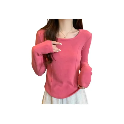 TONYBEAR Длинный рукав T-рубашка Женская