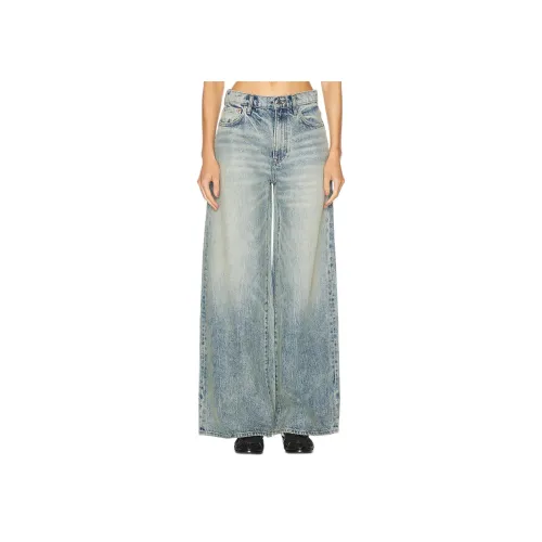 GRLFRND Джинсы Женские Светло-Синий