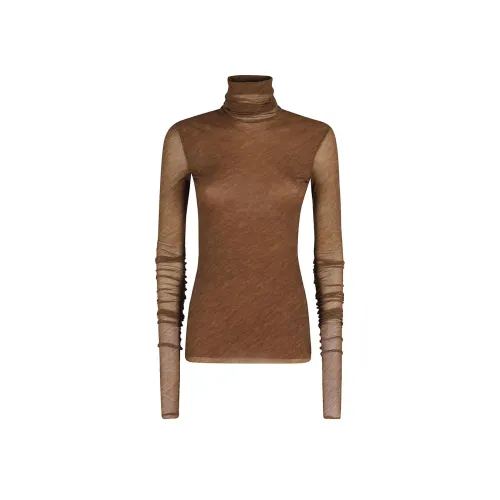 PHILOSOPHY DI LORENZO SERAFINI Свитер Женский Коричневый