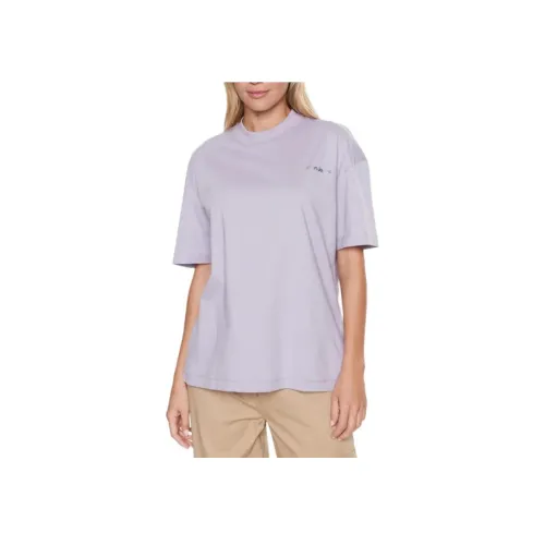 Calvin Klein T-Shirt Женская Светло-фиолетовая